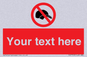 Custom prohibition no caps